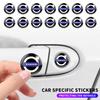 2/5/10Pc Car Door Key Hole Lock Anti-Dustproof Stickers For XC90 S60 V40 XC60 S80 S40 V70 V50 S90 T6 V60 V90 XC40 XC70 C30