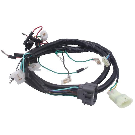 

New Wire Wiring Harness Compatible with Honda Sportrax 300 TRX300EX 1993-2004 Replace 32100-HM3-000
