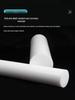 White High-Temperature Resistant PTFE Plastic Rod