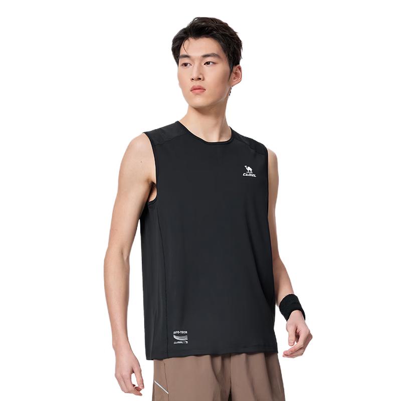 CAMEL Men s Quick-Dry Sports Training Vest XXXL
