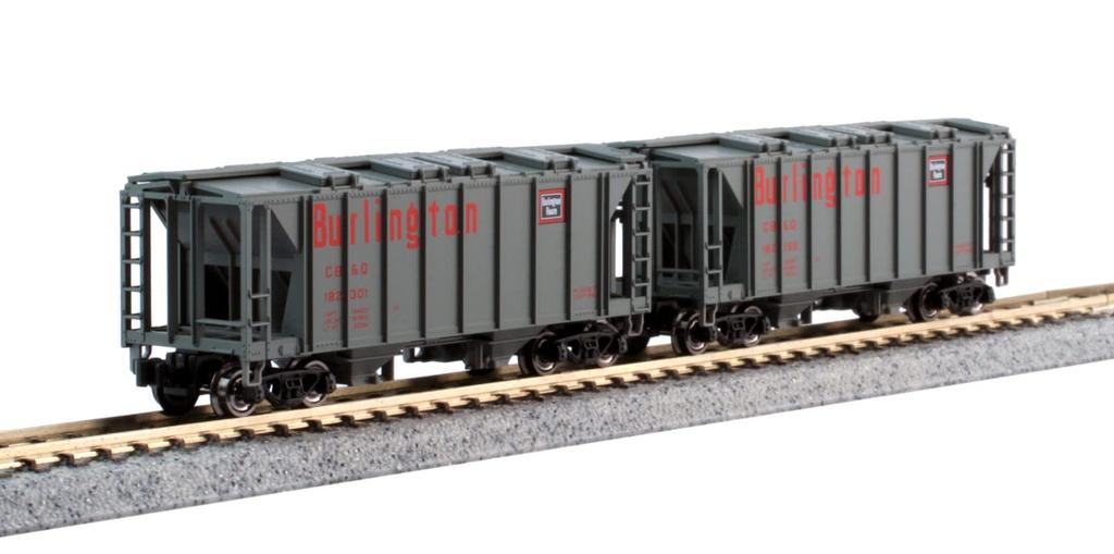 KATO USA Model Train Products N ACF Covered Hopper Set of 8