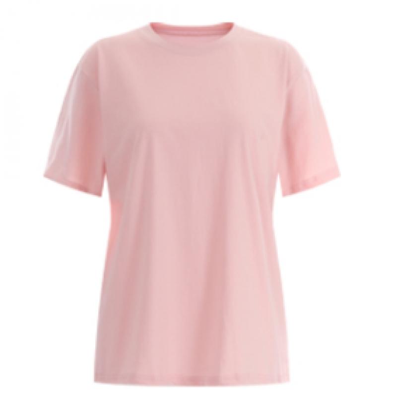 Shop Women S looSe FiT baSic 100 CoTTon ShorT Sleeve T ShirT Green Dai wSh 1