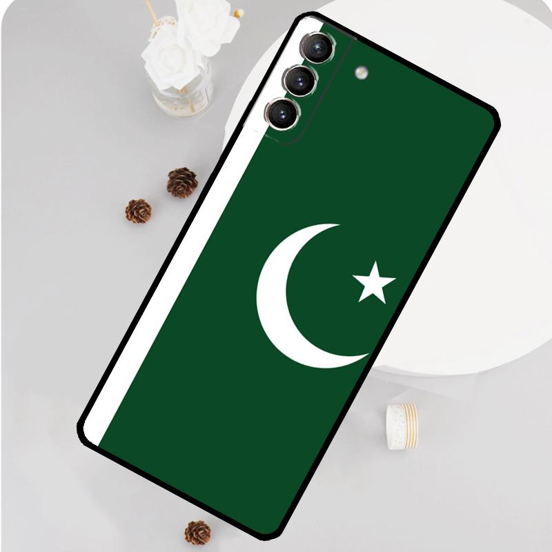 

Pakistan Flag Phone Case For Samsung Galaxy S25 S26 Ultra S20 S21 S22 S23 S24 S10 Plus S25 FE Funda Cover Galaxy S22 Plus