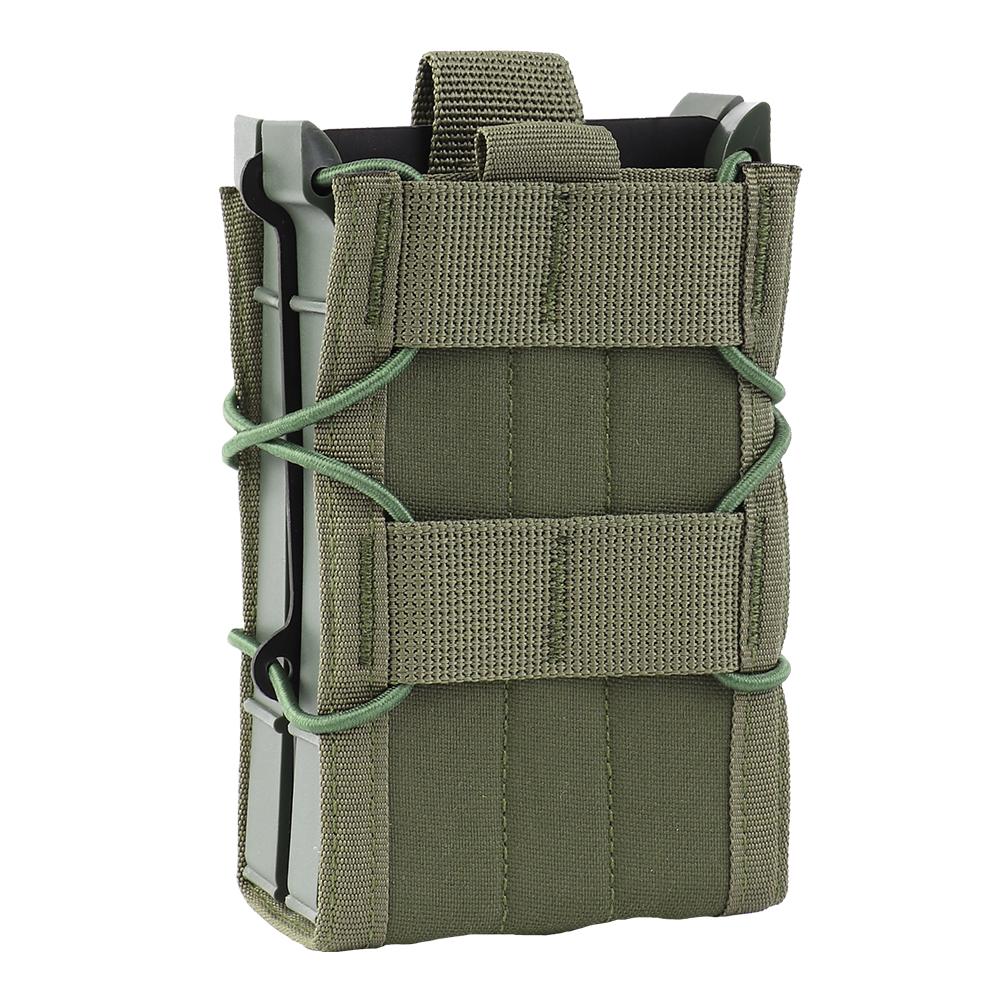 Tiger Double Magazine bag quick-release Function bag 5.56/7.62molle Double-layer accessory bag