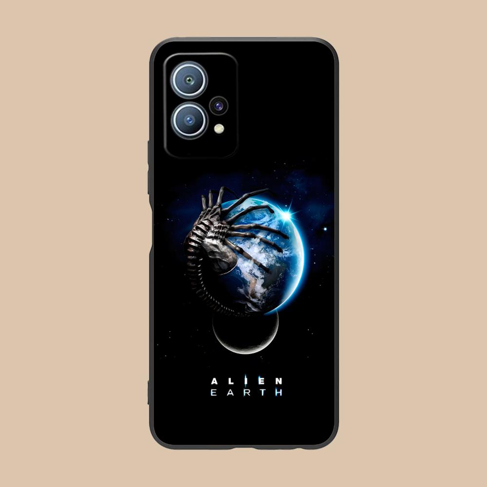

Alien Earth Mobile Cell Phone Case for Huawei P60 P50 P40 P30 P20 P10 P9 P8 Pro Lite Plus Colorful Printing Cover Pretty Cover Huawei P8