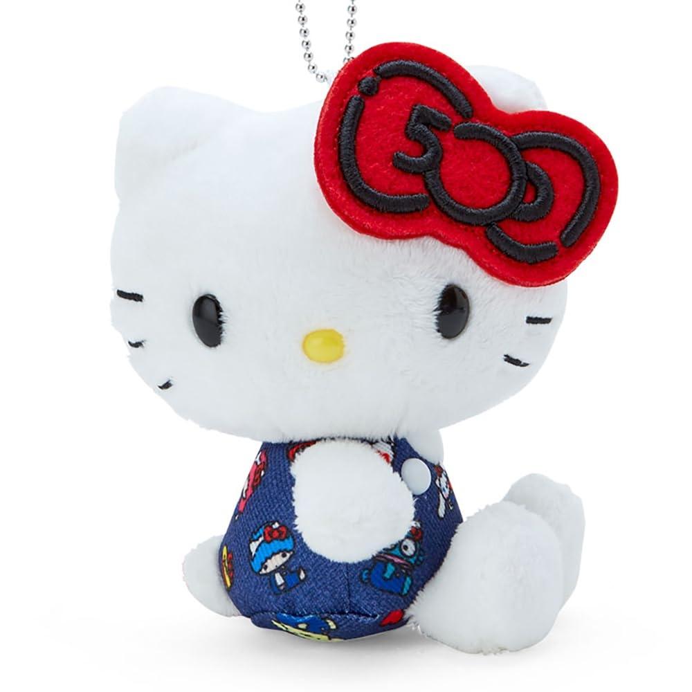 Sanrio Hello Kitty Maskottchenhalter HELLO Everyone Hello Kitty 11,3 × 7,5 × 9,8 cm Charakter SANRIO 805726