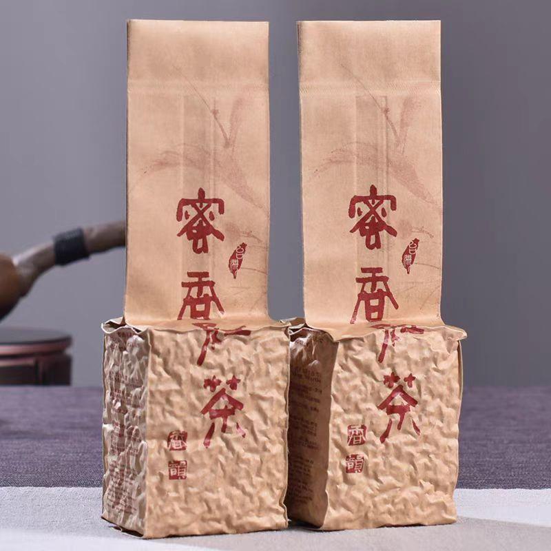 Taiwan Original Black Tea Bag Honey Flavored Blacktea Aluminum Foil Bag Special Grade Thickened Oolong Tea Bag 150g/Bag Vacuum