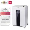 Deli 27250 Niveau 5 Mikro-snit Kommerciel Kontor Makulator CN-stik (adapter inkluderet)