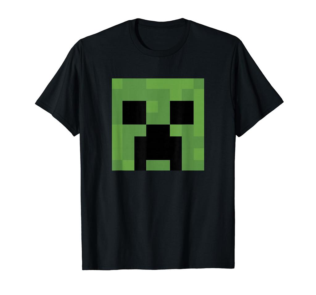 Minecraft Creeper Big Face T-Shirt