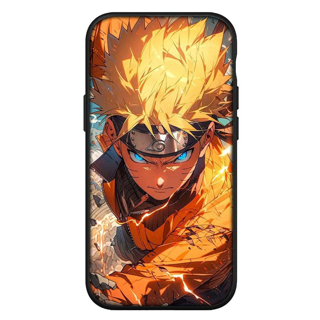 

для iPhone 16 15 X XR Samsung Galaxy S24 S23 Plus Xiaomi Redmi Note 13 12 11 Pro Max 9 10 14 A05 9C OPPO Huawei чехол Хината Хьюга Наруто чехол для телефона for Samsung Galaxy S20 Fe болюс