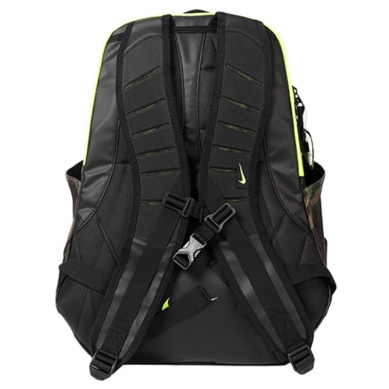 Nike Polyester Backpack Unisex Green/Black Casual ba5090-071