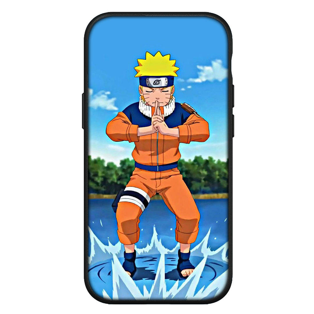 

для iPhone 16 15 X XR Samsung Galaxy S24 S23 Plus Xiaomi Redmi Note 13 12 11 Pro Max 9 10 14 OPPO Huawei Cover Чохол для телефона Naruto Itachi Uchiha Sasuke for iPhone XR аеро