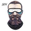 Head Protection Face Mask Funny Old Man Ski Mask, Full Neck Coverage Balaclava, Quick Drying Windproof Cover for Outdoor Cycling Sports Shield