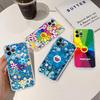 Art Japanese M-Murakami Artisti T-Takash TPU Silicone Case For IPhone 11 12 13 14 15 16 17 Pro Max Shockproof Clear Back Cover