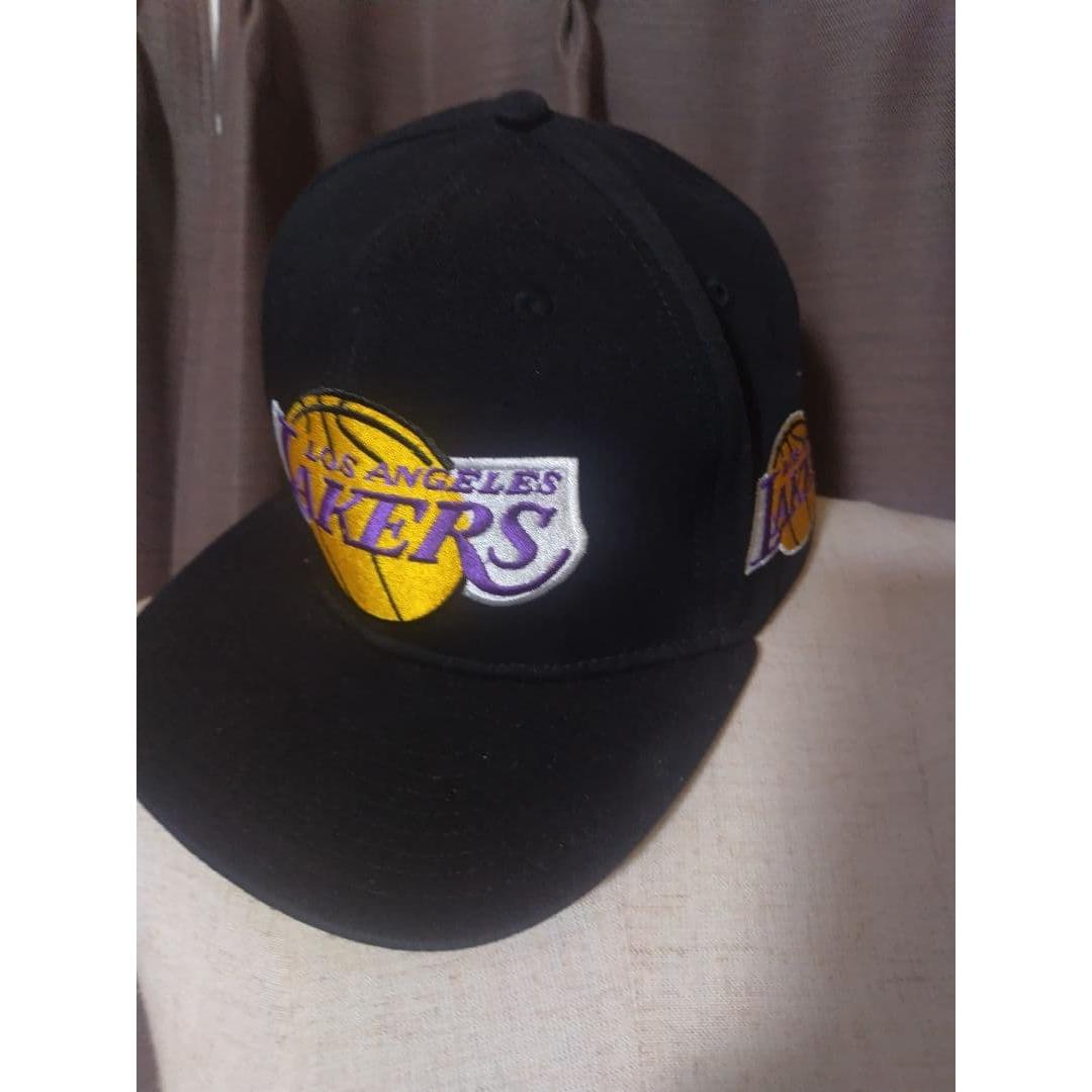 Used 90s AMERICAN NEEDLE Los Angeles Lakers Cap