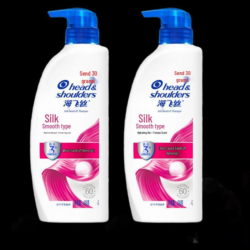 

Head & Shoulders Anti-Dandruff Silky Smooth Shampoo (2 x 430g)