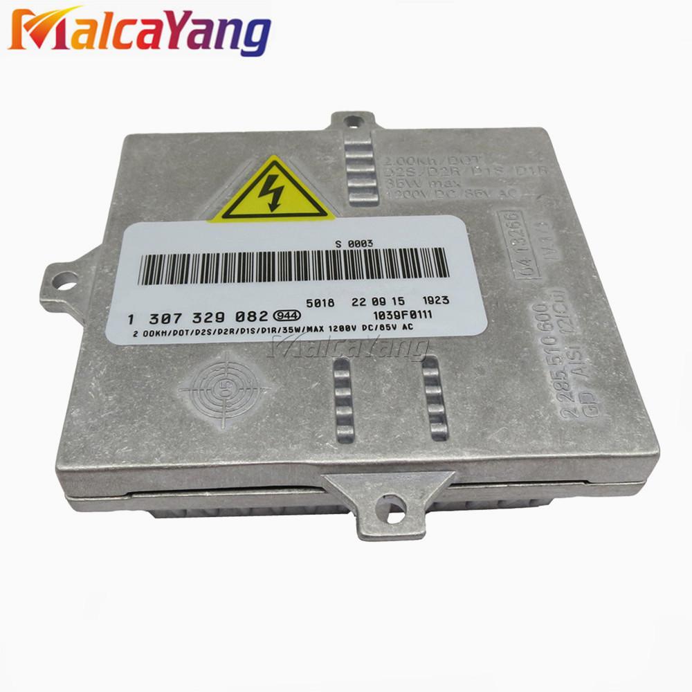 

100% 1307329087 D1S D2S HID ксеноновый балласт 1307329082 1307329089 для 2003-2007 MERCEDES CL55