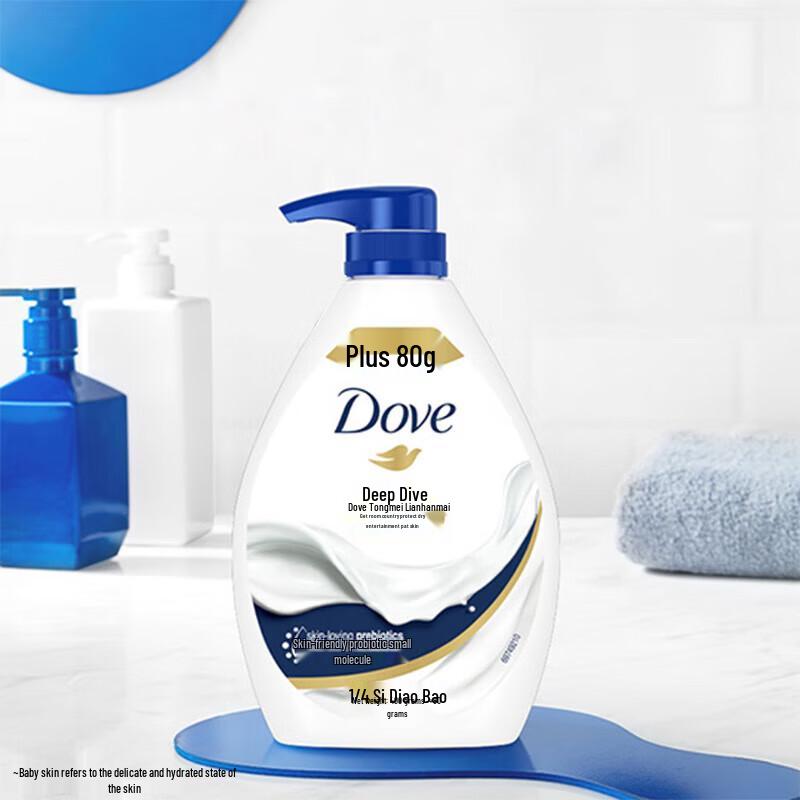 Dove Deeply Nourishing Body Wash Set