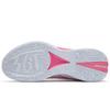 Scarpe da Basket Performance 361 Big3 3.0 Resistenti all'Abrasione Ammortizzate Basse da Uomo Bianco Rosa 672311111F-2