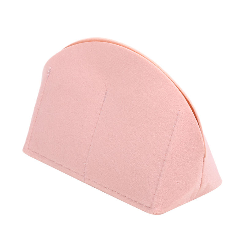 Felt Insert Bag Fits For Handbag Liner Bag Felt Cloth Makeup Bag Support Travel Portable Insert Purse Organizer Bag Supplies