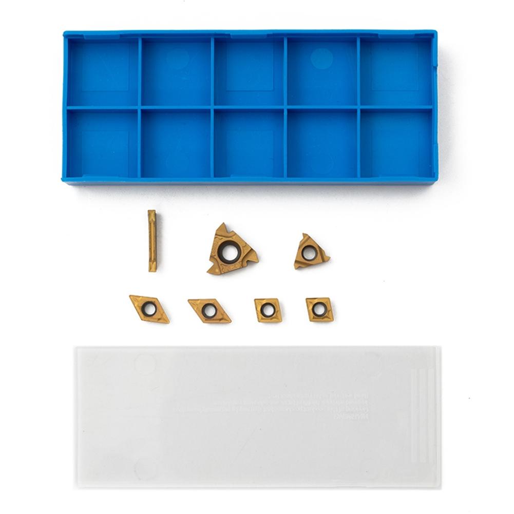 Easy To Replace Semi Finishing Rough Machining Shock Resistance