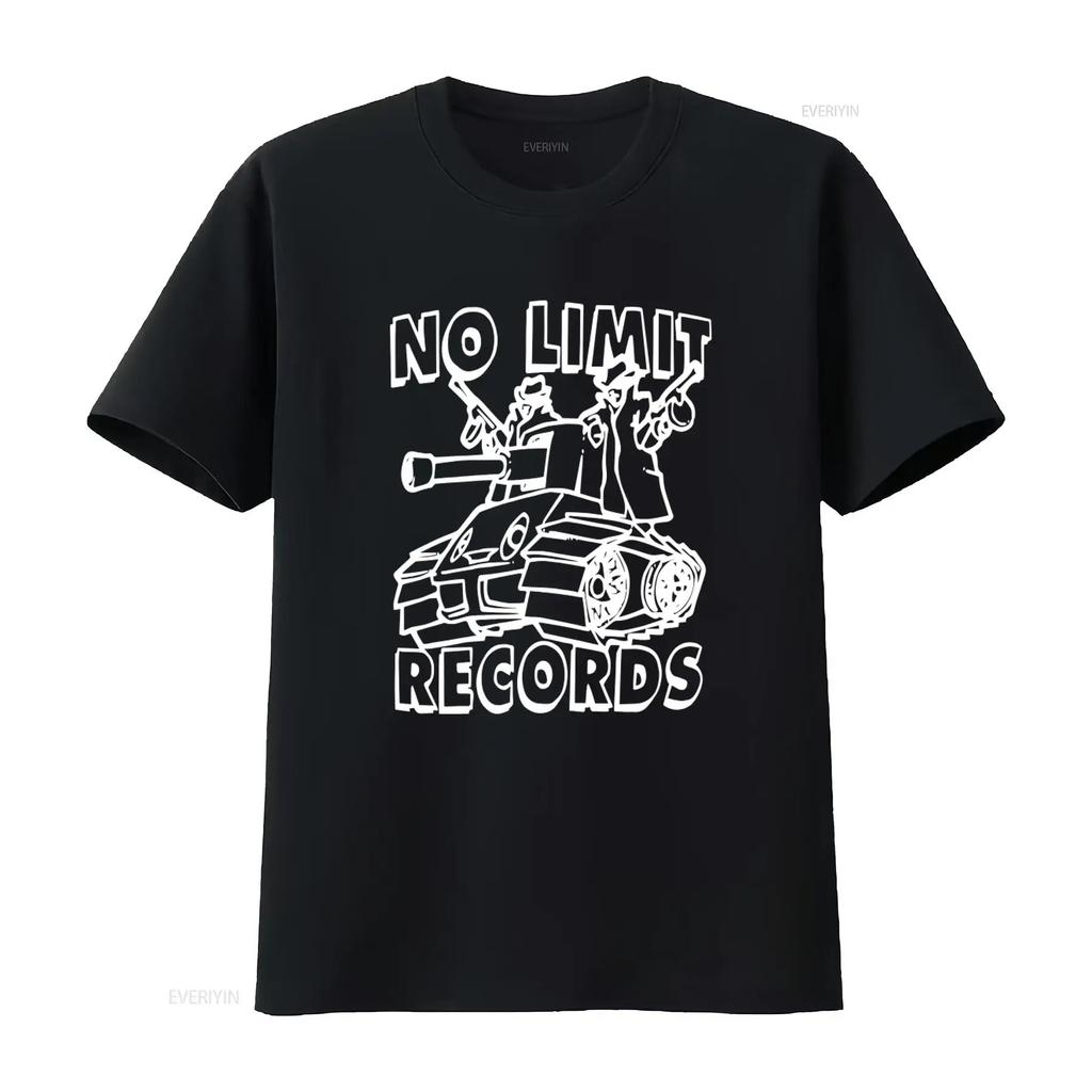 Vintage 2000s No Limit Records T Shirt Bold Design Retro Appeal Perfect for Hip Hop Fans Vintage Washed Slightly Homme
