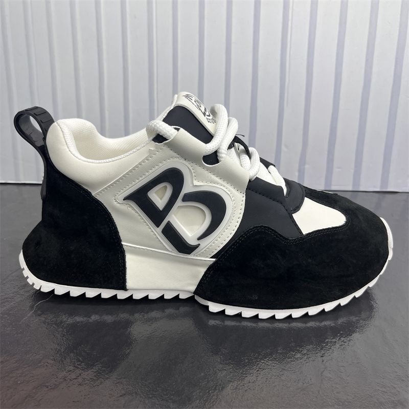 

Men s shoes autumn new fashion versatile casual board shoes platform non-slip wear-resistant sports shoes men s dad trendy shoes 44