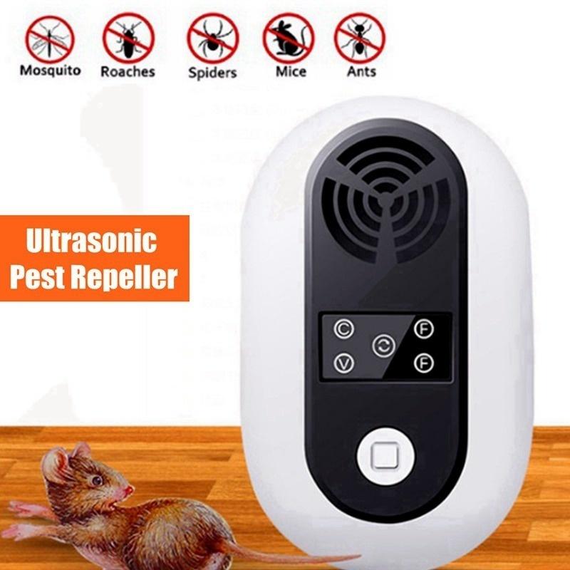 4Pcs Anti Pest Bug Ultrasonic Electronic Insect rat control Mosquito Repeller