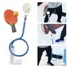 Bordtennis Tränare Övning Träningsenhet Snabb Återstuds Ping Pong Robot med Bordklämma Professionell Pingpongbollar Maskin