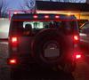 For Hummer H2 2003-2009 Smoked LED Top Roof Cab Marker Light + Front Rear LED Side Marker Light Signal Lamp 14pcs/set