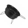 Charcoal Grill Versatile Deformation Proof Portable Outdoor Barbecue Grill for Camping Picnic