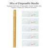 Eyebrow Tattoo Pen Set Manual Microblading Tattoo Eyebrow Pen with 5Pcs Disposable Needle