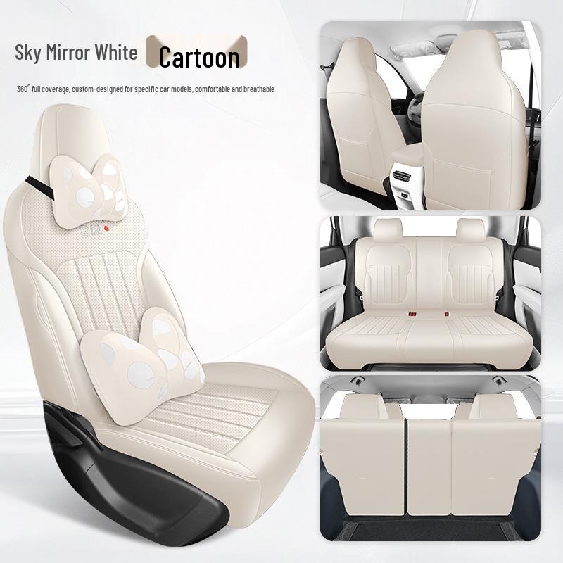 2025 Geely Xingyuan All-Season Seat Covers for Full Surround Support - 2024 Edition