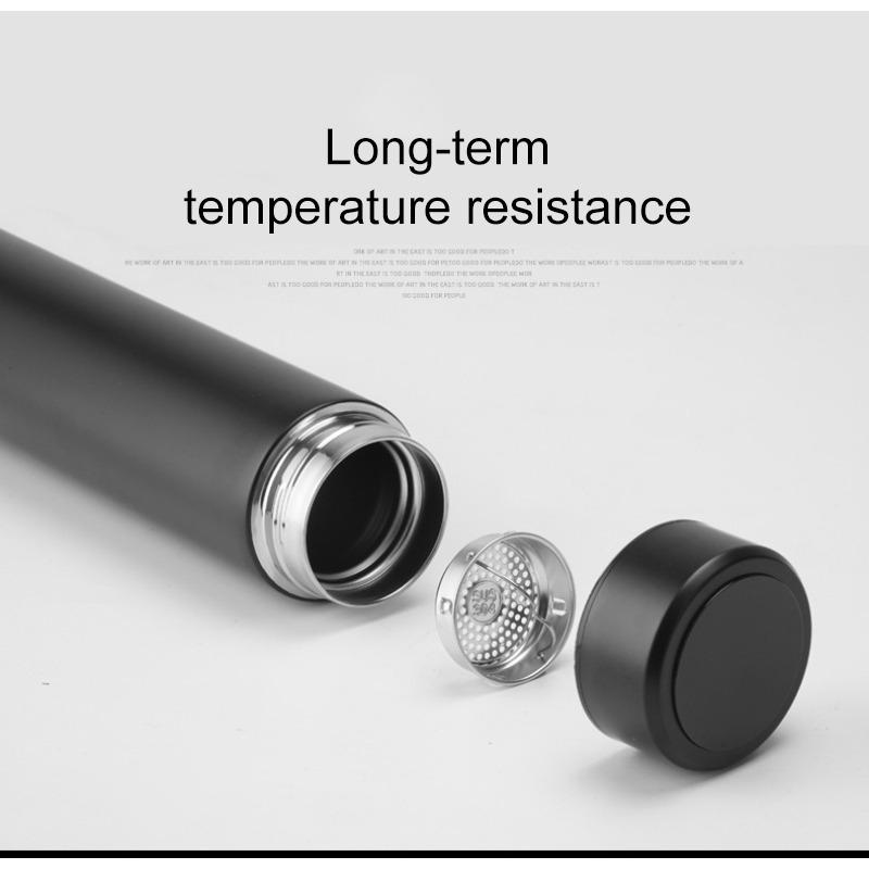 450ml Fashion Smart Vacuum Cup s LED displejem teploty Láhev na vakuové baňky z nerezové oceli Cestovní termoska Hrníčky na kávu