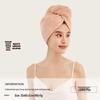 Extra Large, Extra Thick Quick-Dry Women's Hair Towel - Class A Pure Cotton, Absorbent, Head Wrap