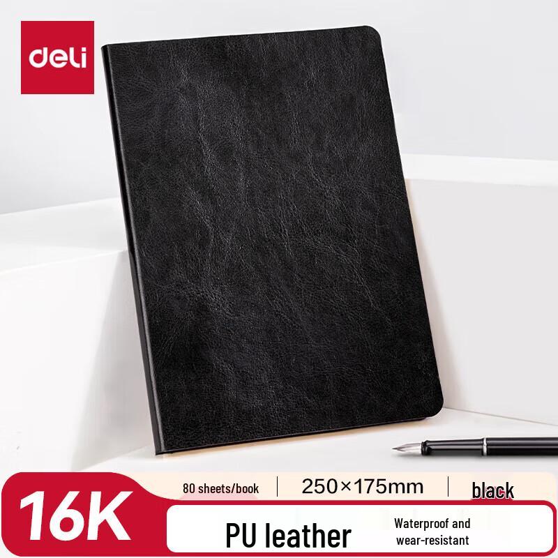 Deli 16K Soft Cover Notebook