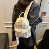 Fashion Backpack Women's New High-end Retro Casual Backpack Travel Commuter Bag