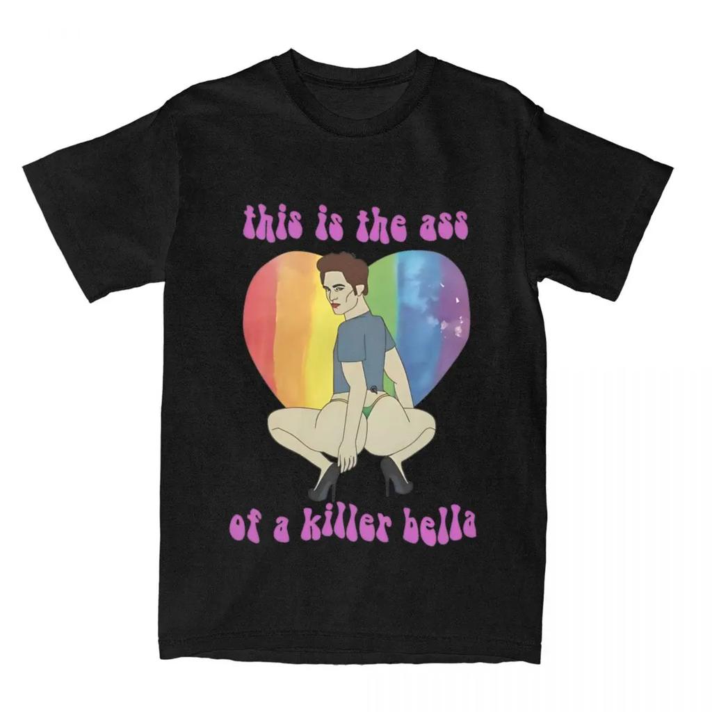 T Shirt The Ass Of A Killer Bella T-Shirts Harajuku Twilight Saga Summer Tees Vintage Casual 100 Cotton Clothing Gift