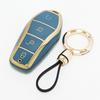 Tpu Keychain Keyless Remote Smart Auto Car Key Case Cover For Byd Song Plus Atto 3 Han Ev Tang Dm Qin Seal Dolphin Accessories