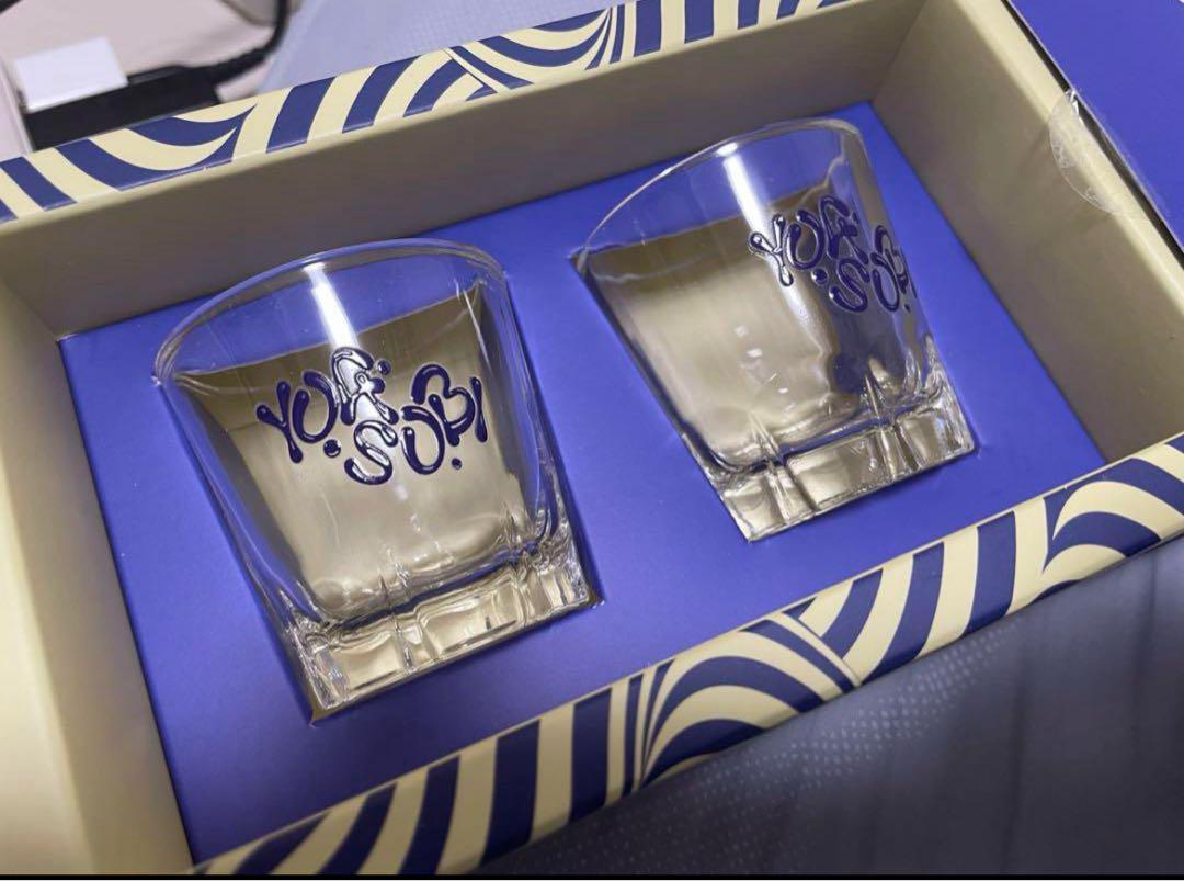 

[USED] Not available in Japan - YOASOBI Korean Surreal Soju Glass, Anonymous Same-Day Shipping