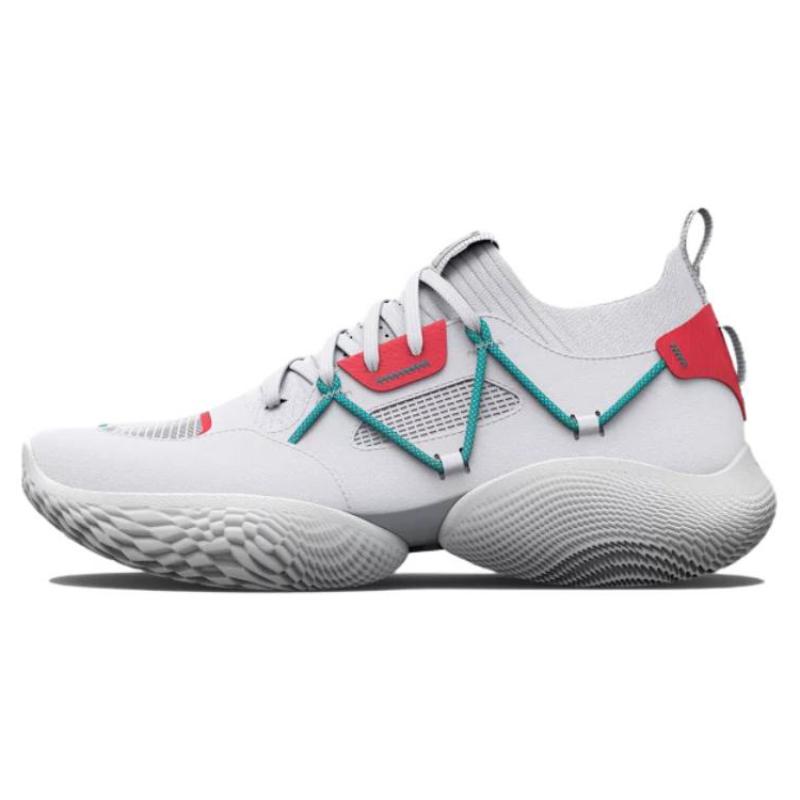 

Under Armour Curry Flow Cozy White Daiquiri Sneakers 3025879-104 42.5