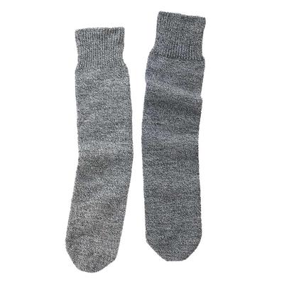 Kurashikinu Feito com Seda e Natural Adequado para Sensível e Seco Previne Camadas Quentes Feito em Fácil de Cinza Mesclado Meias Antifrio, Lã,