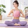 25cm Ergonomic Yoga Ball Inflatable Fitness Pilates Ball Pilates Exercise Ball  Indoor Training