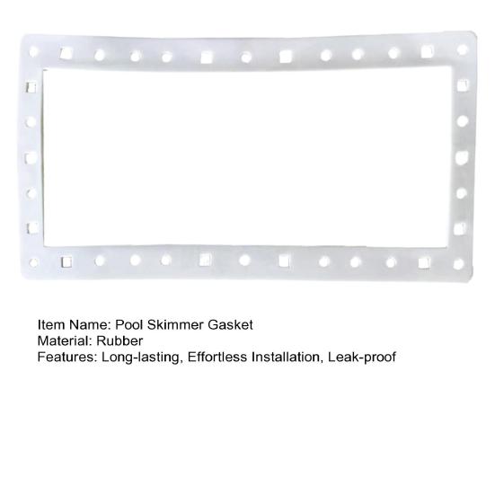 SPX1091GW Pool Skimmer Gasket Wide Mouth Pool Skimmer Gasket Leak Prevention Skimmer Gasket for SP1091Lx SP1091WM Above-Ground Pool Skimmer