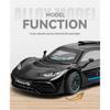 1/24 Scale BENZ AMG ONE Sports Car Model Toy Alloy Die Cast Car Toy Ornaments Suitable for Sports Car Gifts for Boys