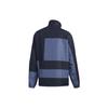 Adidas Originals Spirit Oversized Collar Patchwork Sports Jacket Men Jackets Navy ED6243