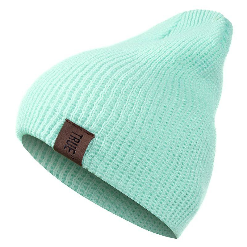 Hot Sale Unisex Casual Beanie Hat Men Women Basic Knitted Winter Hat Streetwear Beanie Cap
