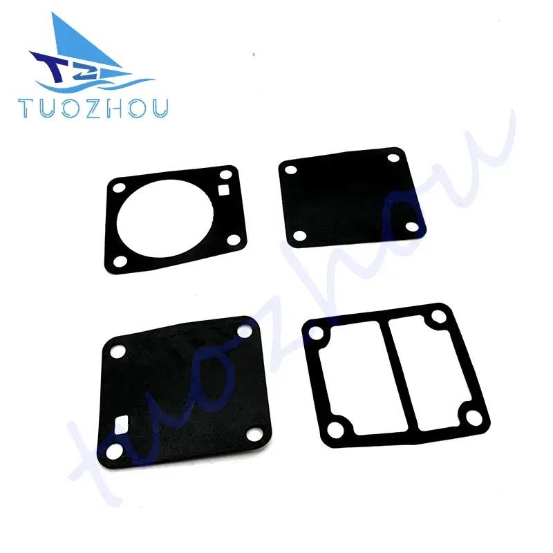 369-03302-0 369-03307-0 369-03306-0 369-03303-0 Pump Cover Gasket Set for Tohatsu Outboard Engine Carburetor 5HP