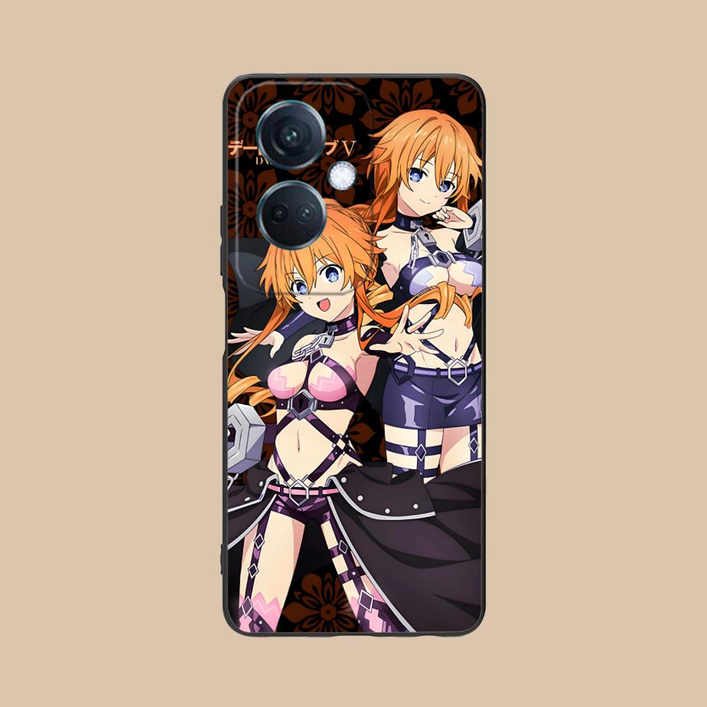

Date a Live Yamai Kaguya Matte Mobile Phone Case for OPPO Find X9 X8 X7 X6 X5 X3 X2 Plus s Pro Ultra Lite Colorful Printing OPPO Find X2 Pro