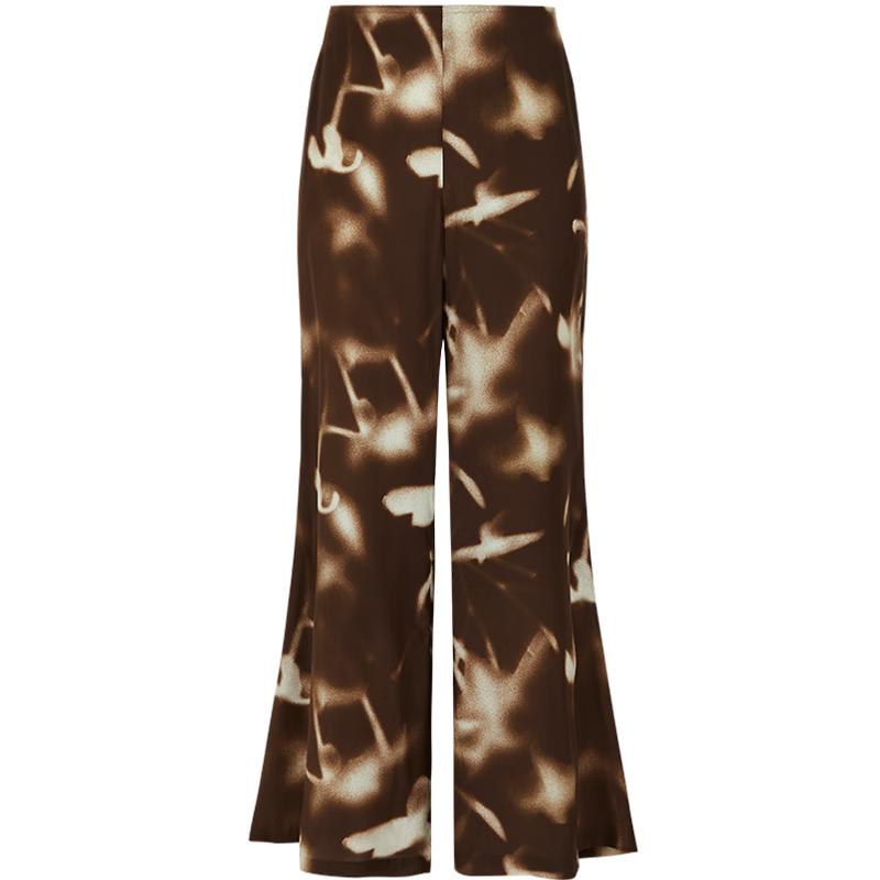 

ЛЕТО 2024 БРЮКИ КЭЖУАЛ ИЗ ШЕЛКА МАЛБЕРРИ S